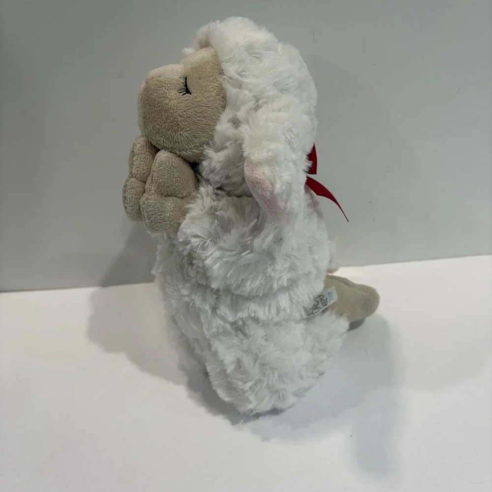 Ganz Baby Collection Praying Lamb Holiday Musical Plush O Holy Night 8
